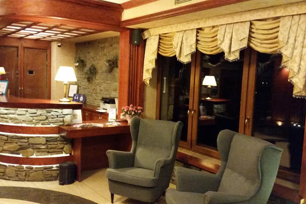 Front desk