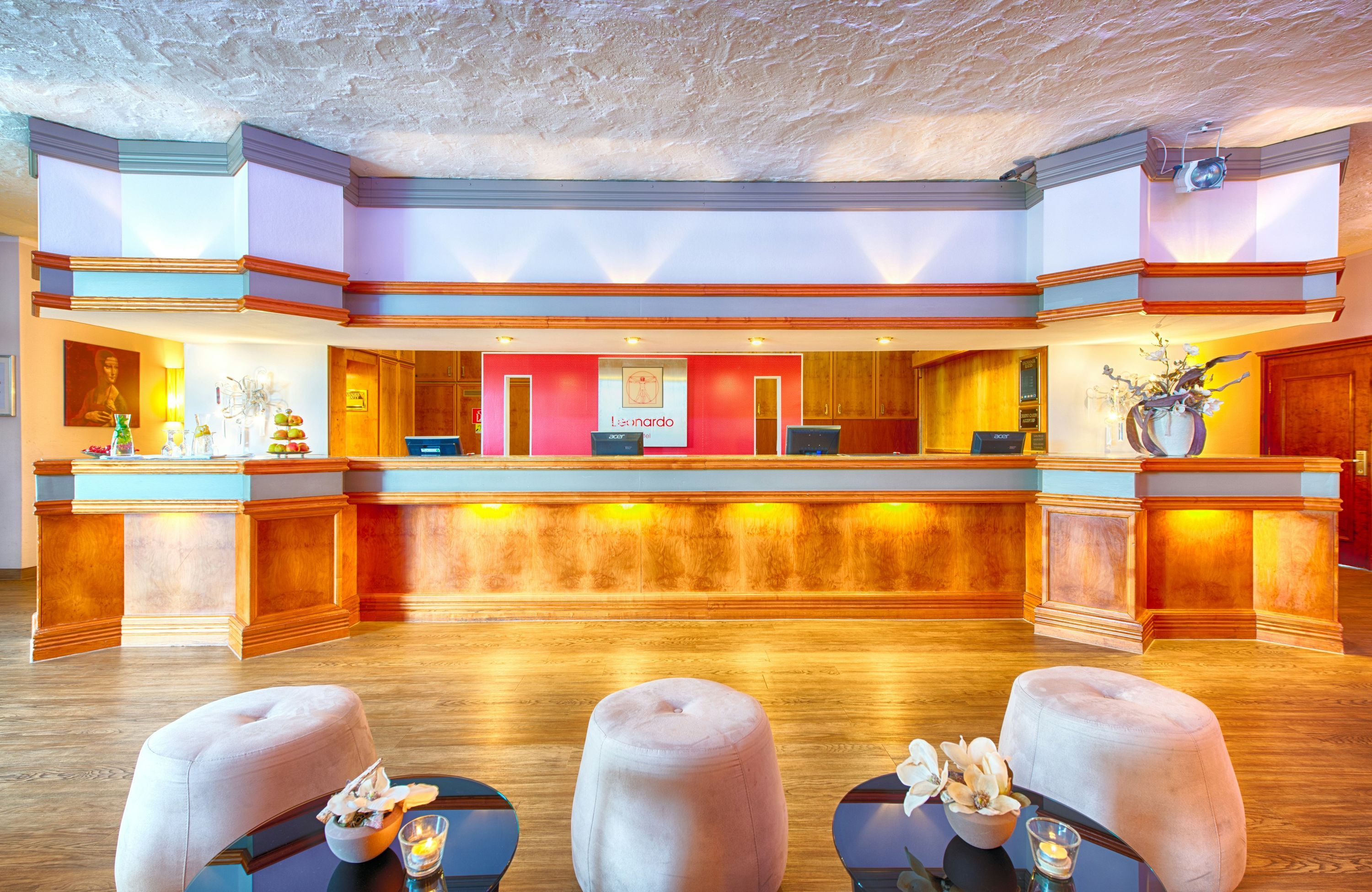 Front desk