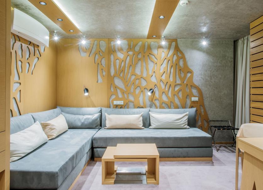 Living room Photo