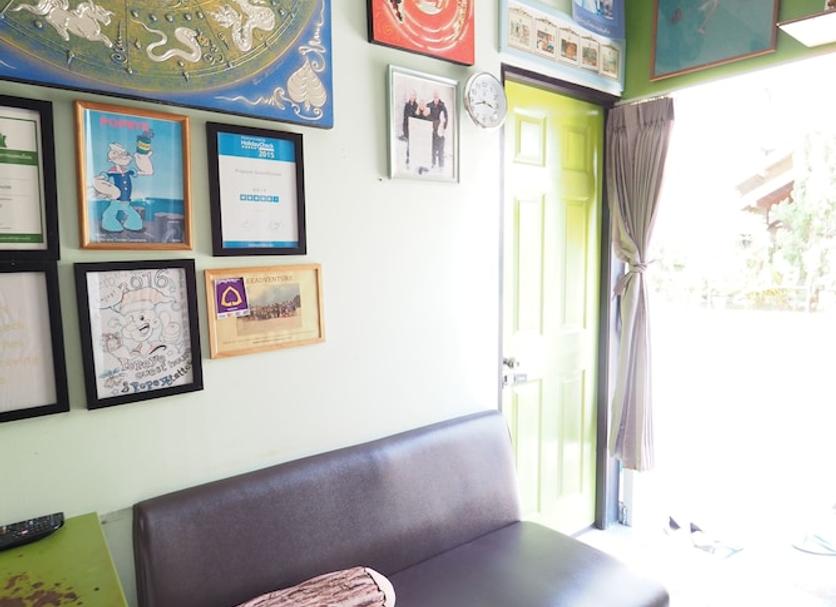 Living room Photo
