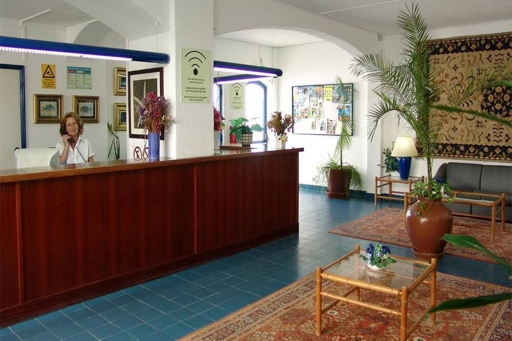 Front desk