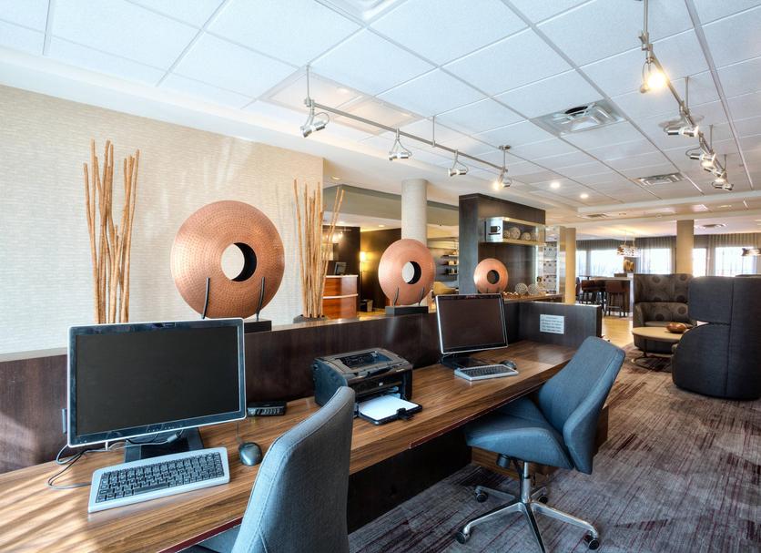 Business centre Photo