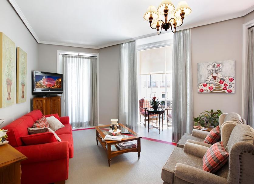 Living room Photo