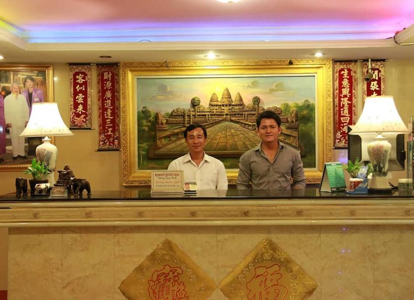 Front desk Photo