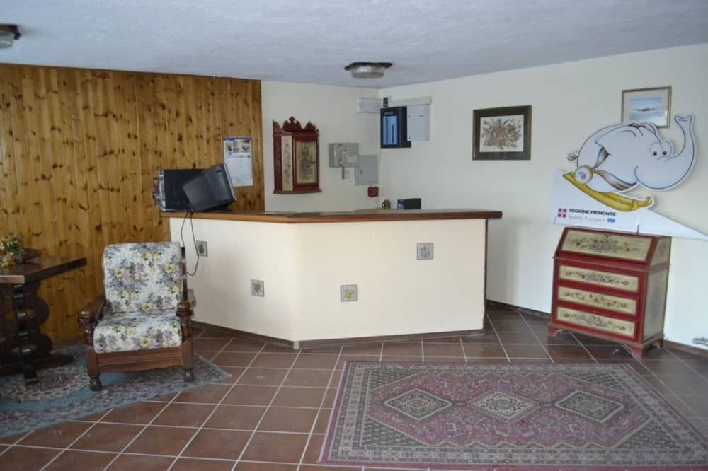 Front desk