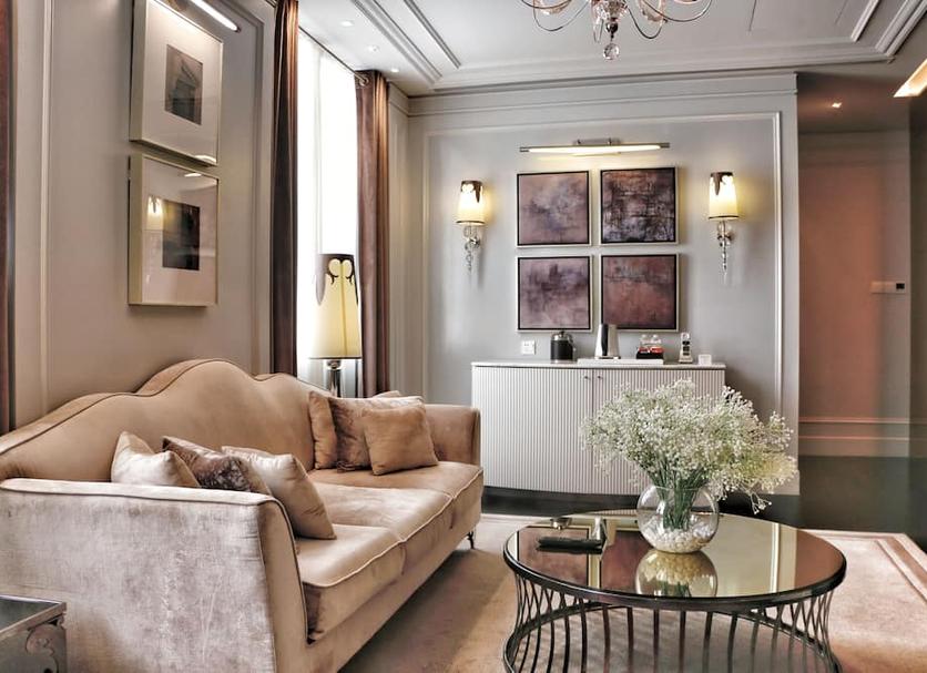 Living room Photo