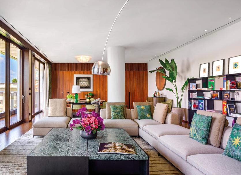 Living room Photo