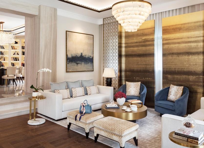 Living room Photo