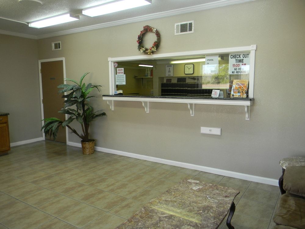 Front desk
