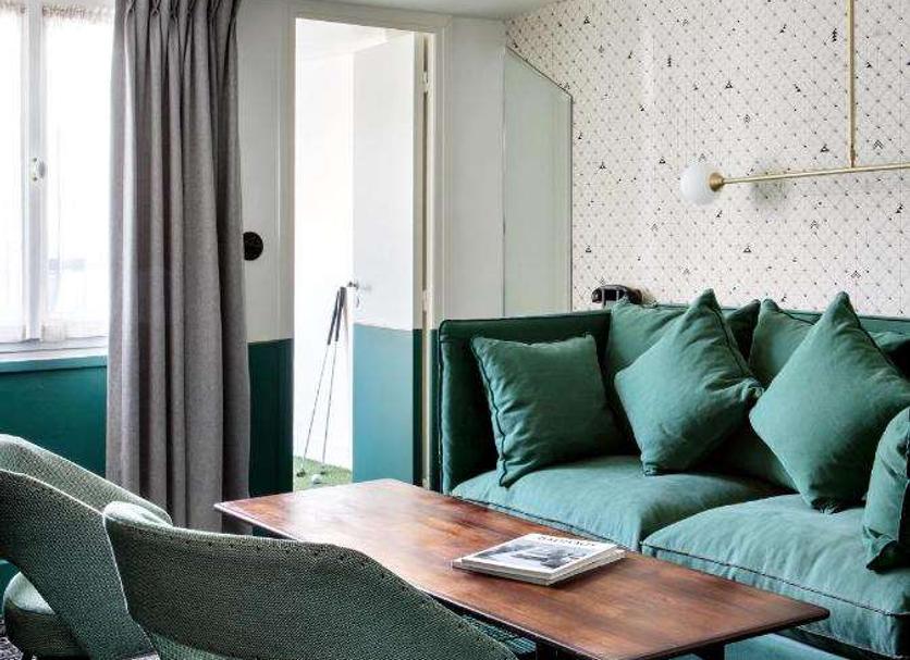 Living room Photo