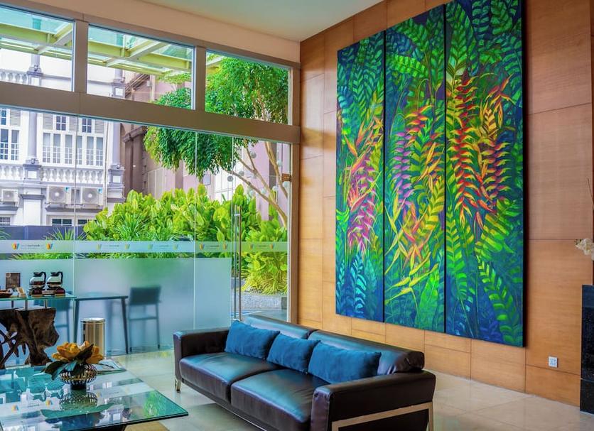 Living room Photo
