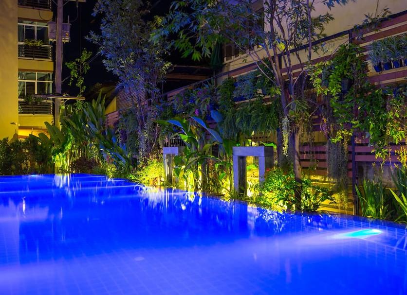 Pool Photo