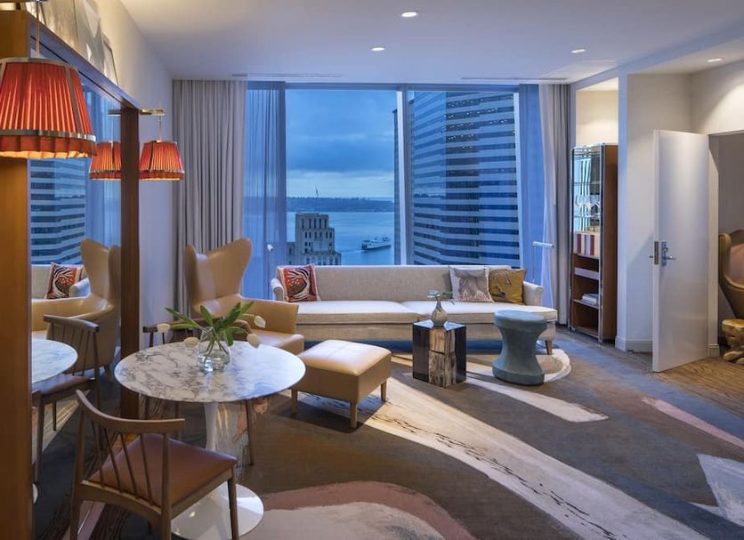 Living room Photo