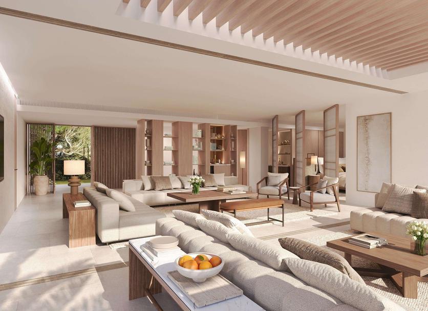 Living room Photo