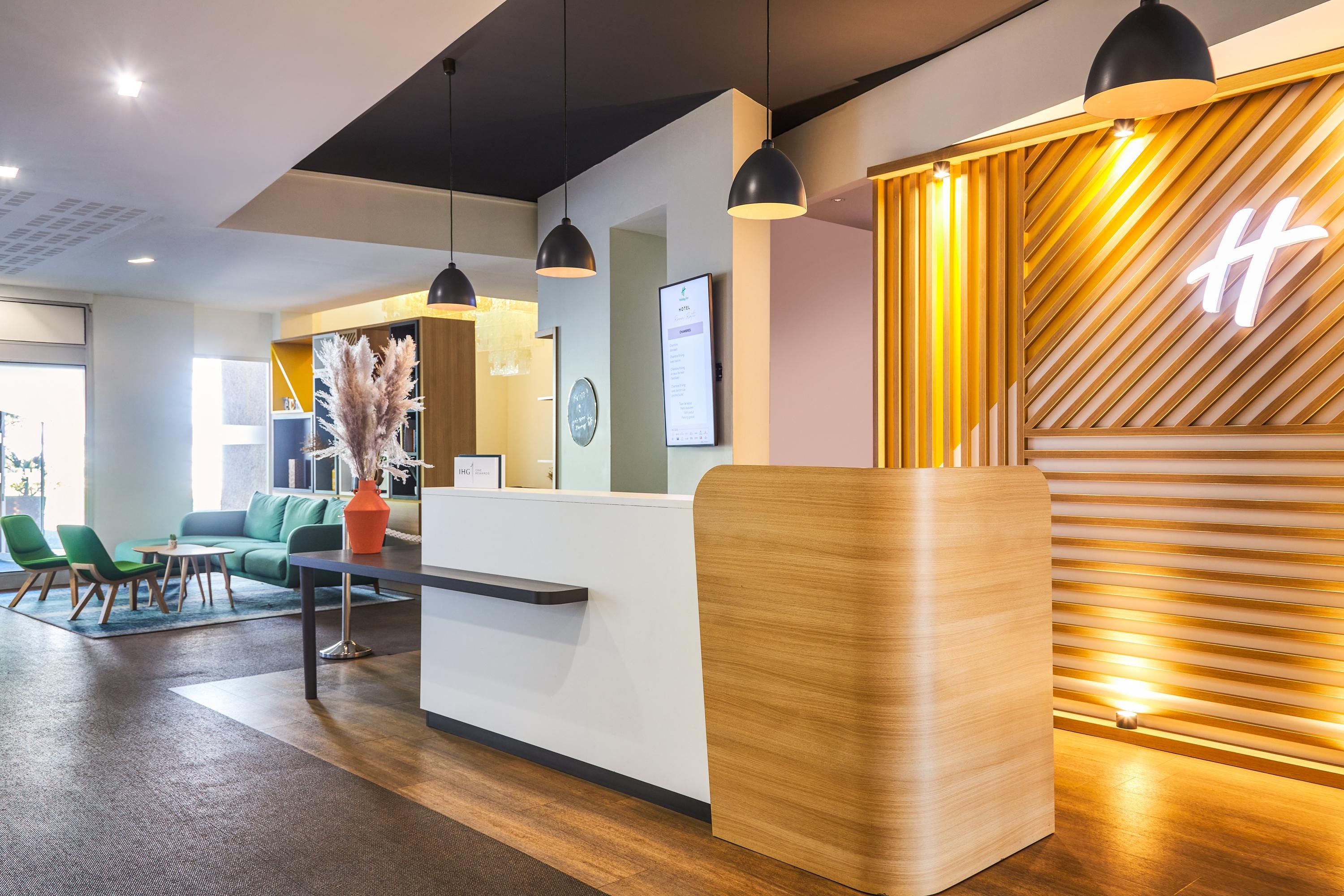 Front desk