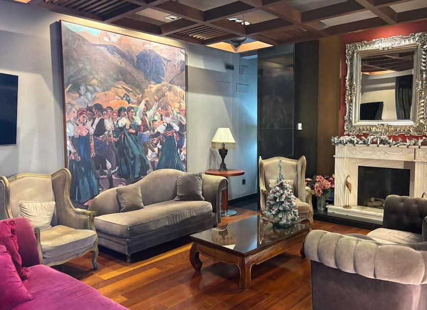 Living room Photo