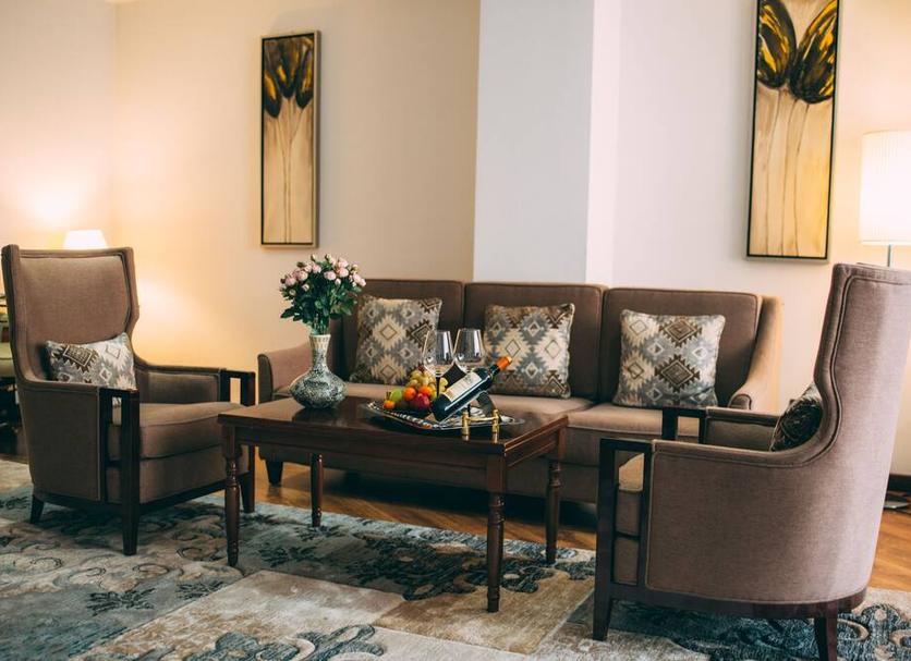 Living room Photo