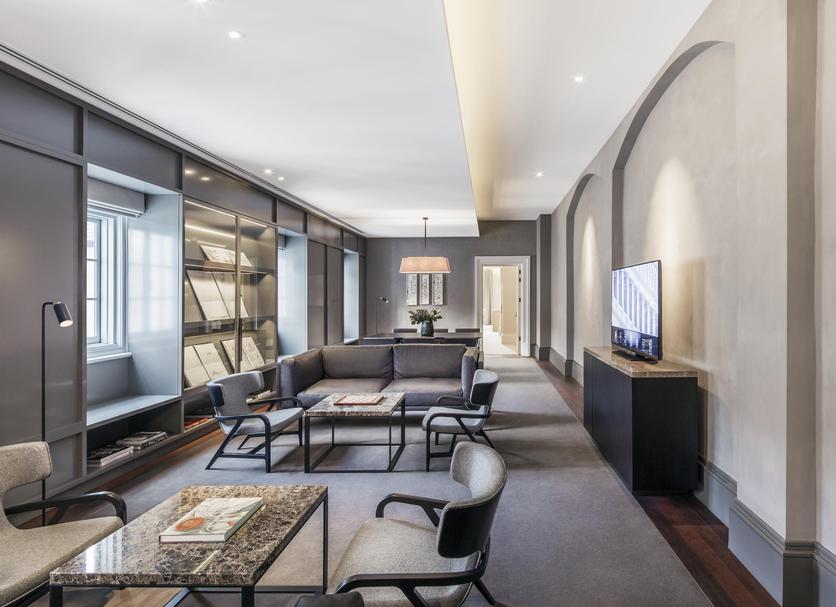 Living room Photo