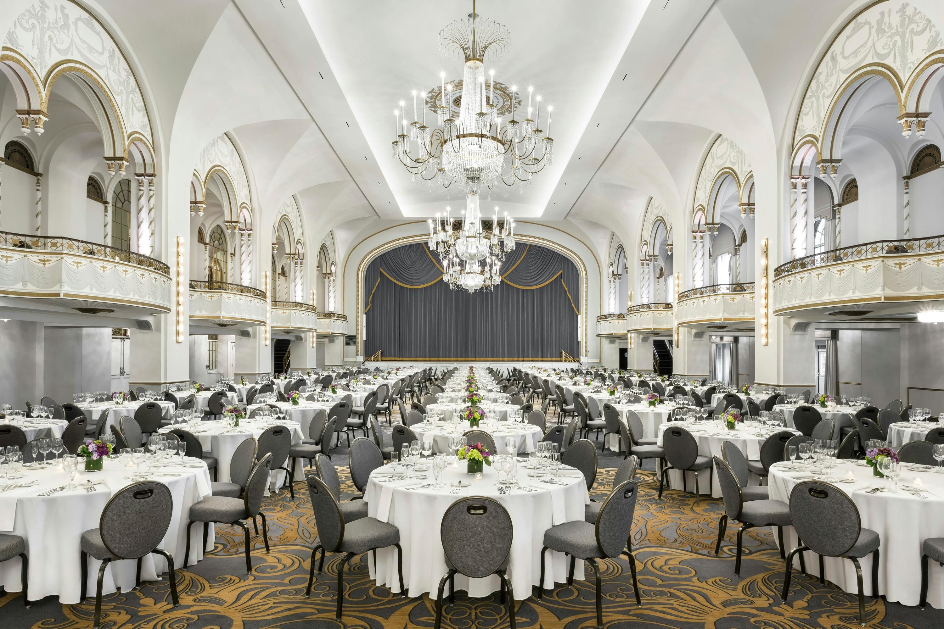 Banquet hall