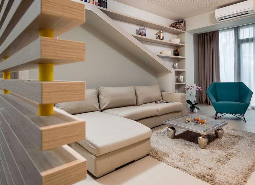 Living room Photo