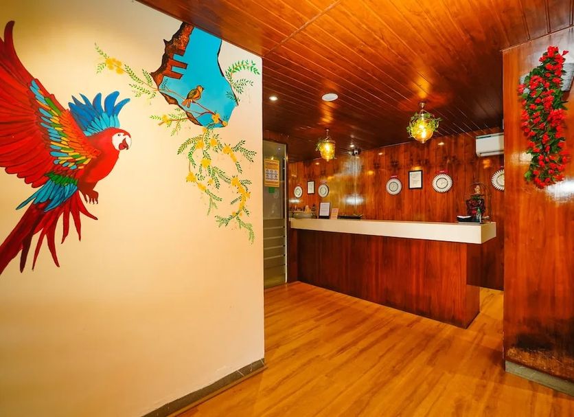 Front desk Photo