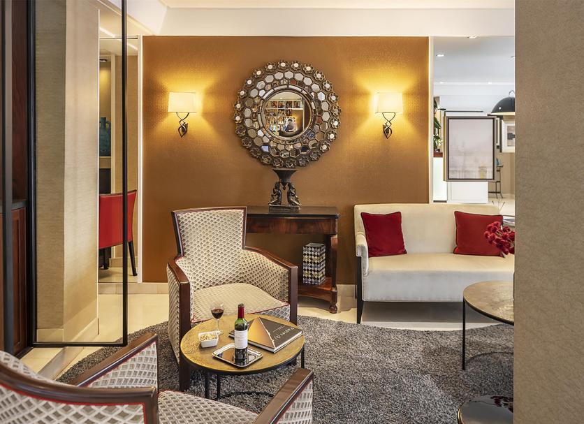 Living room Photo