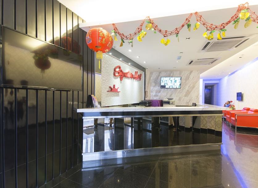 Front desk Photo