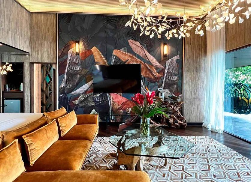 Living room Photo