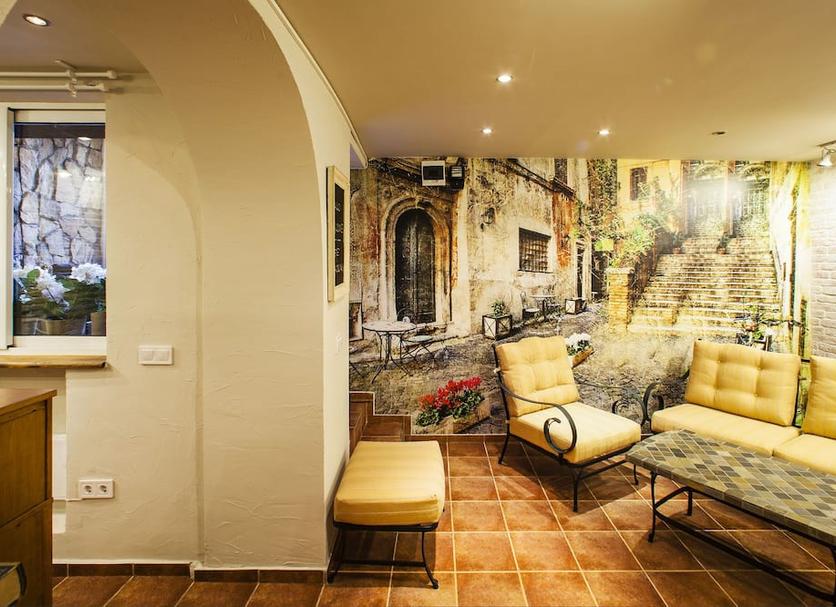 Living room Photo