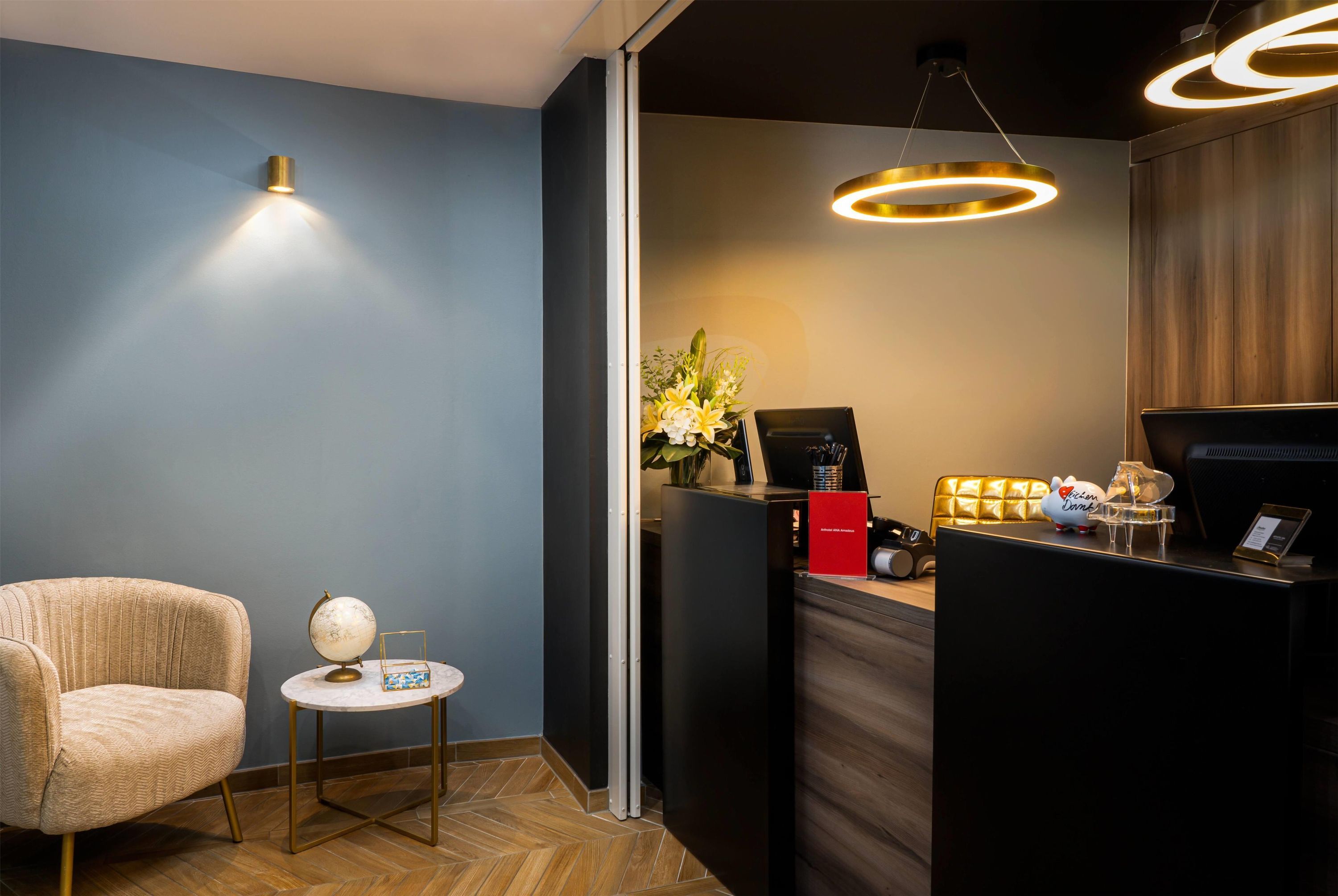 Front desk