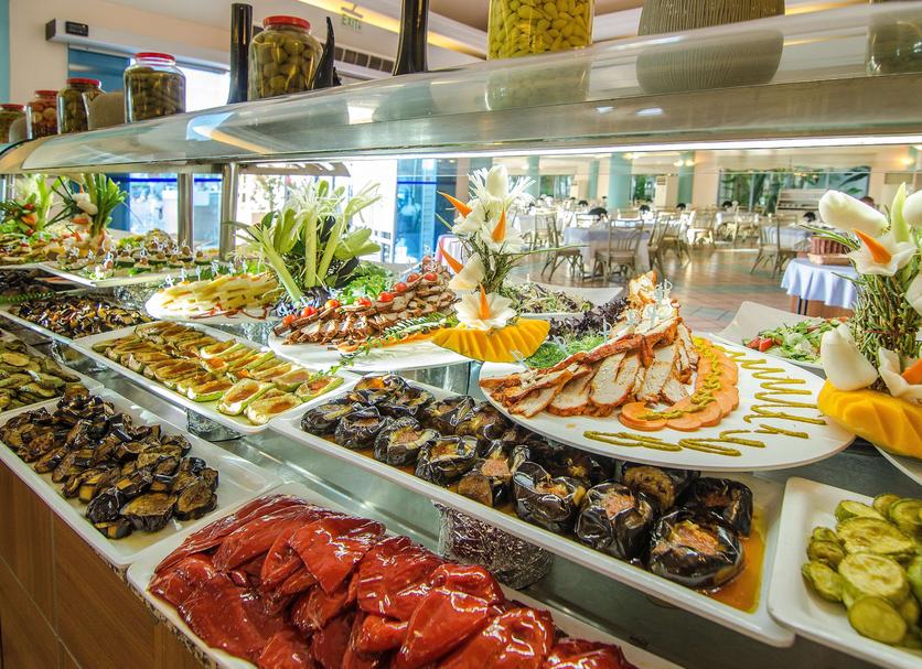 Buffet Photo