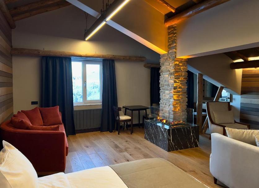 Living room Photo