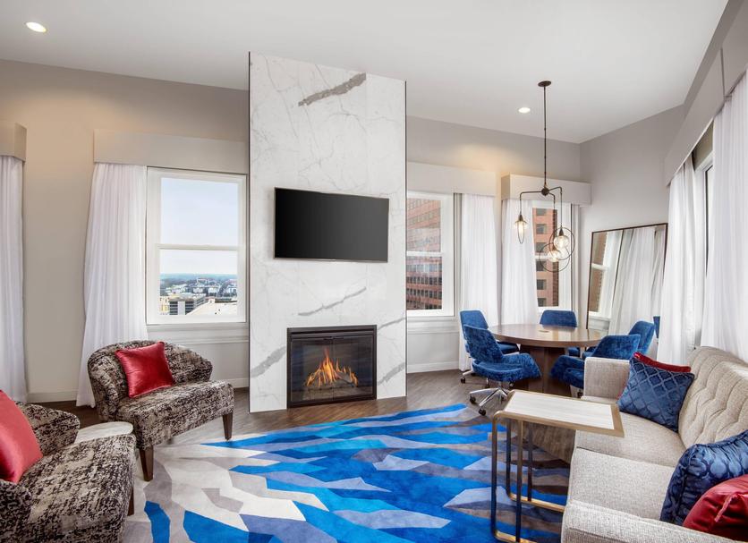 Living room Photo