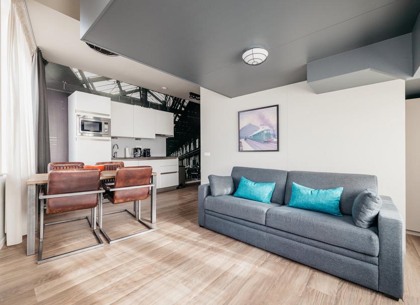 Living room Photo