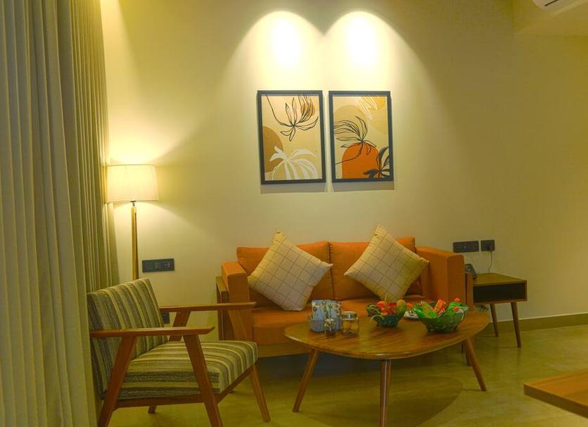 Living room Photo