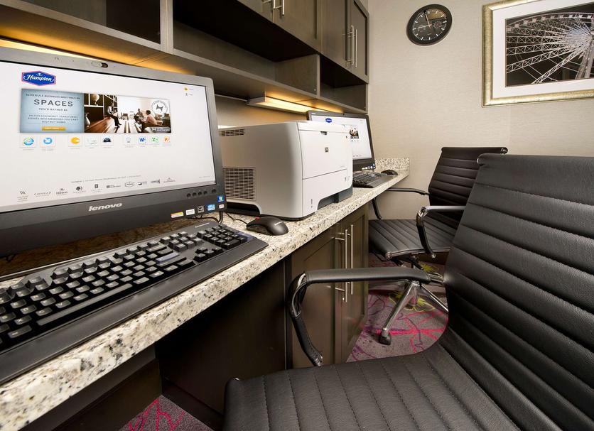 Business centre Photo