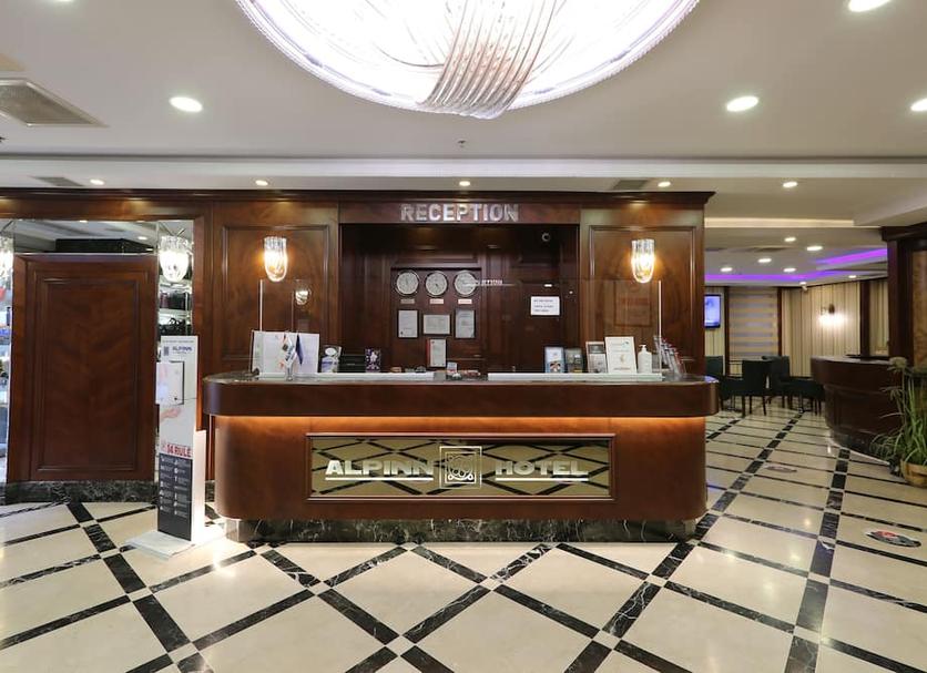 Front desk Photo
