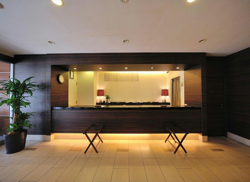 Front desk Photo