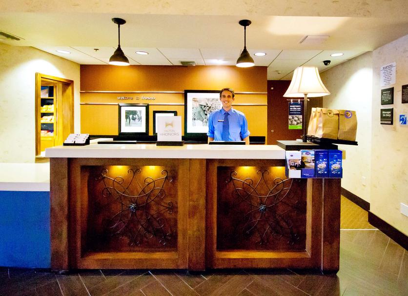 Front desk Photo