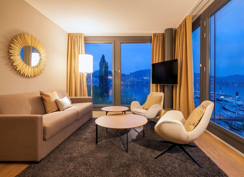Living room Photo