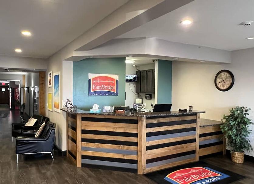 Front desk Photo
