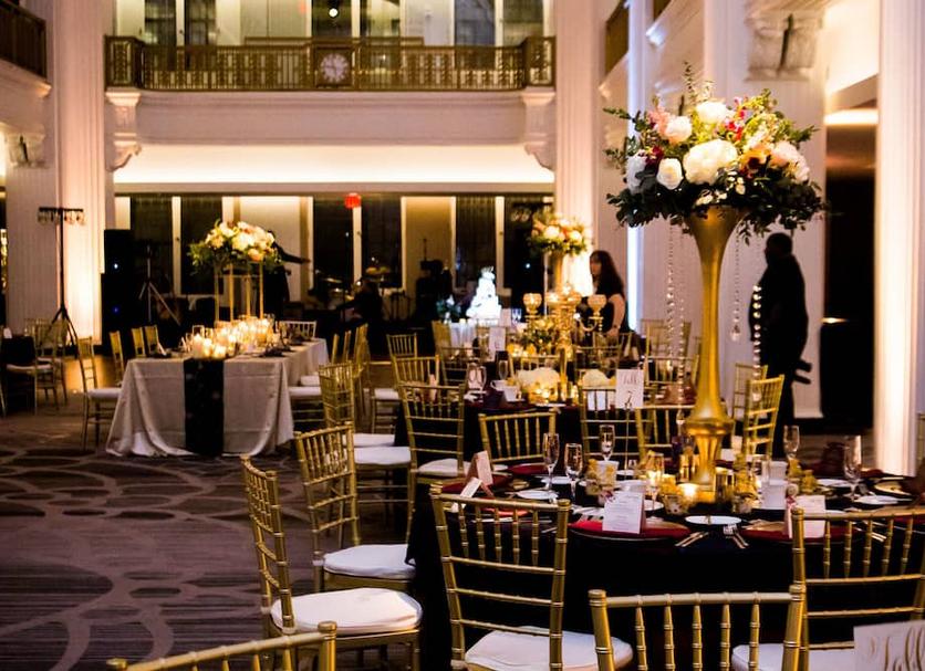 Banquet hall Photo