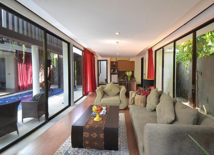 Living room Photo