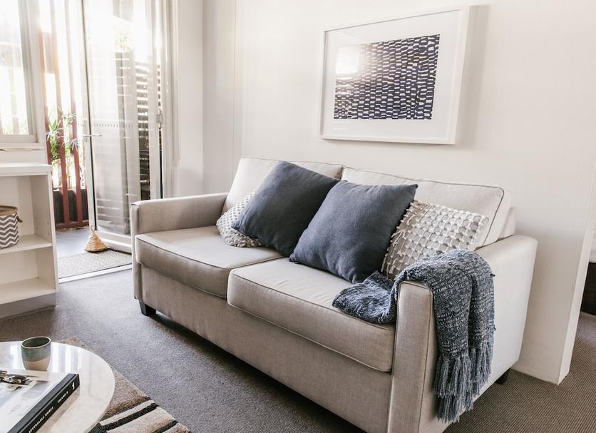 Living room Photo