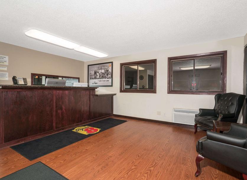 Front desk Photo