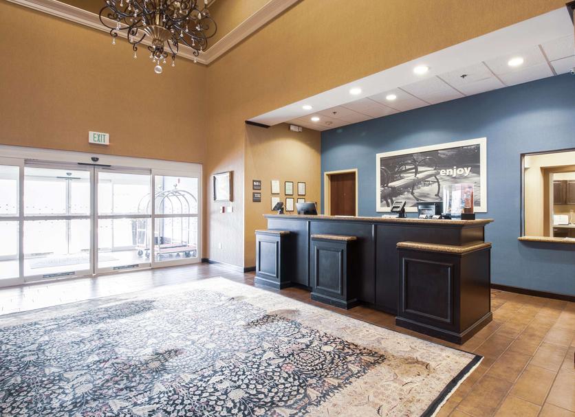 Front desk Photo