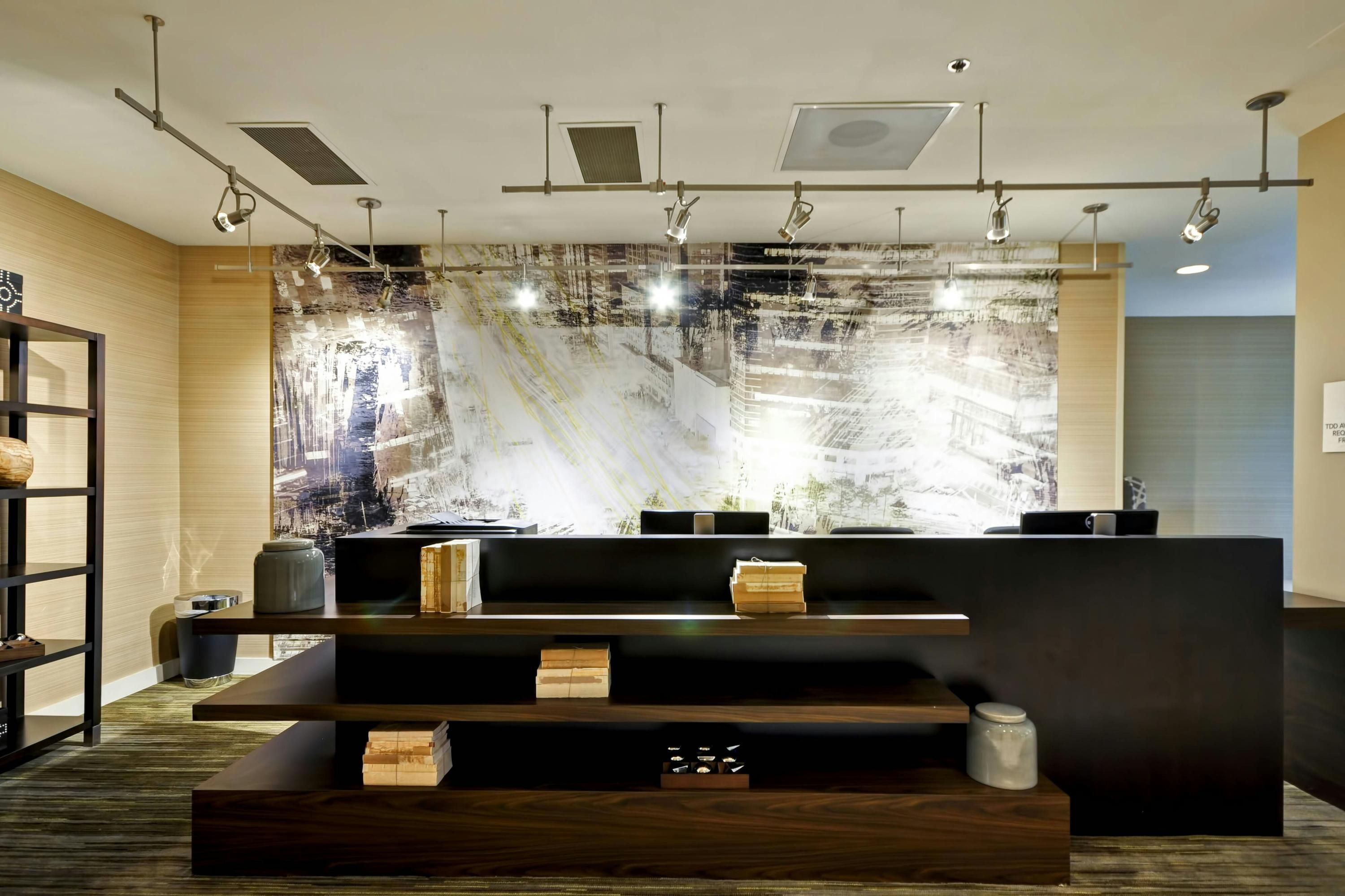 Front desk