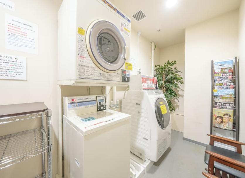 Laundry facility Photo
