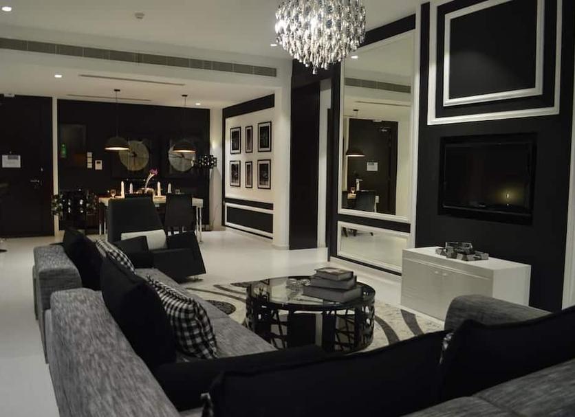 Living room Photo