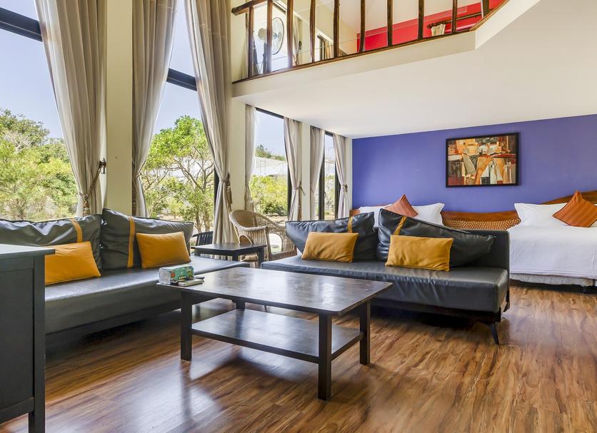 Living room Photo